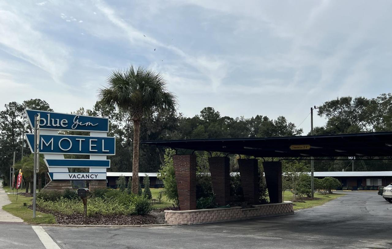 Bluegem Motel High Springs Luaran gambar