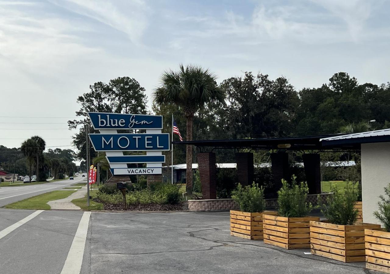 Bluegem Motel High Springs Luaran gambar