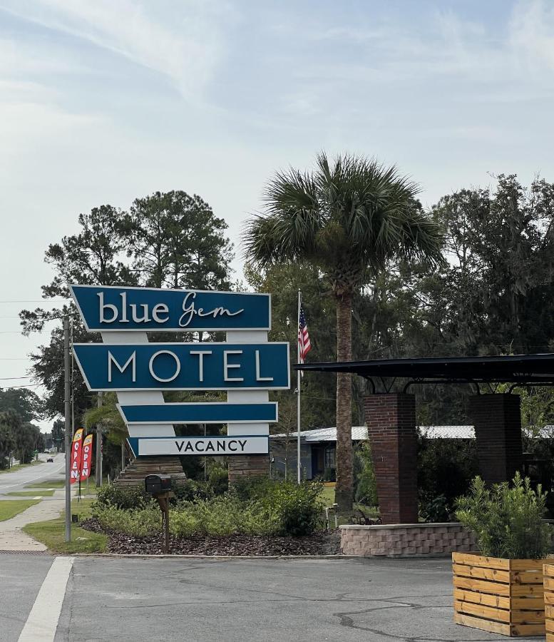 Bluegem Motel High Springs Luaran gambar