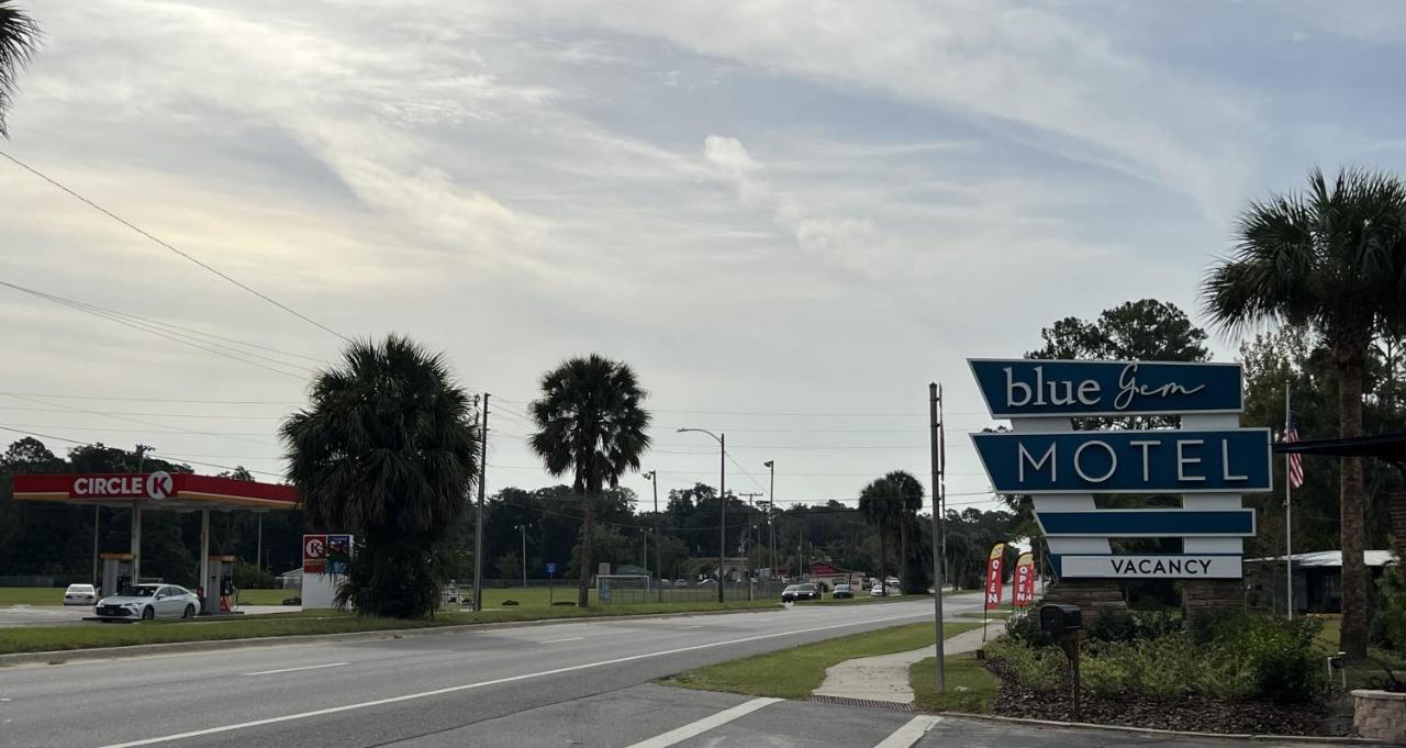 Bluegem Motel High Springs Luaran gambar