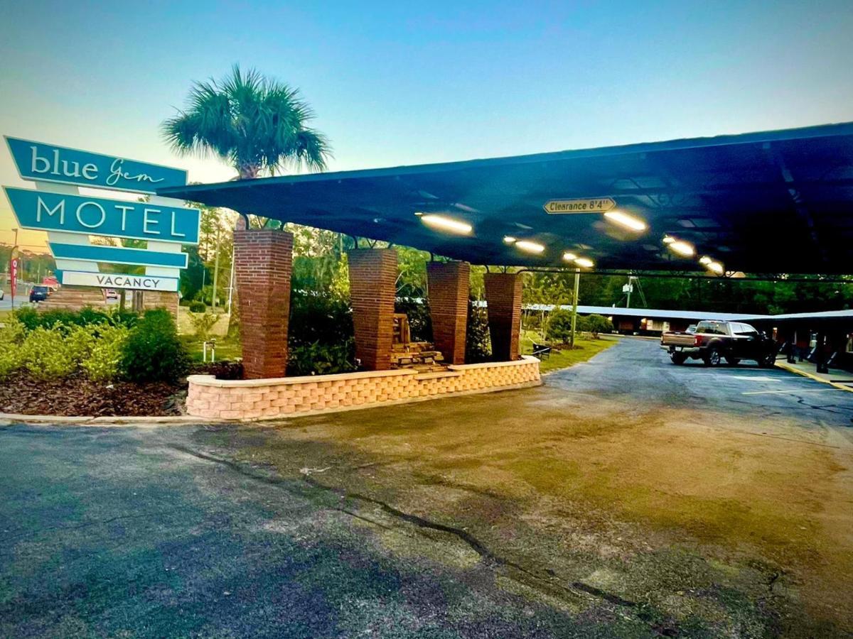 Bluegem Motel High Springs Luaran gambar